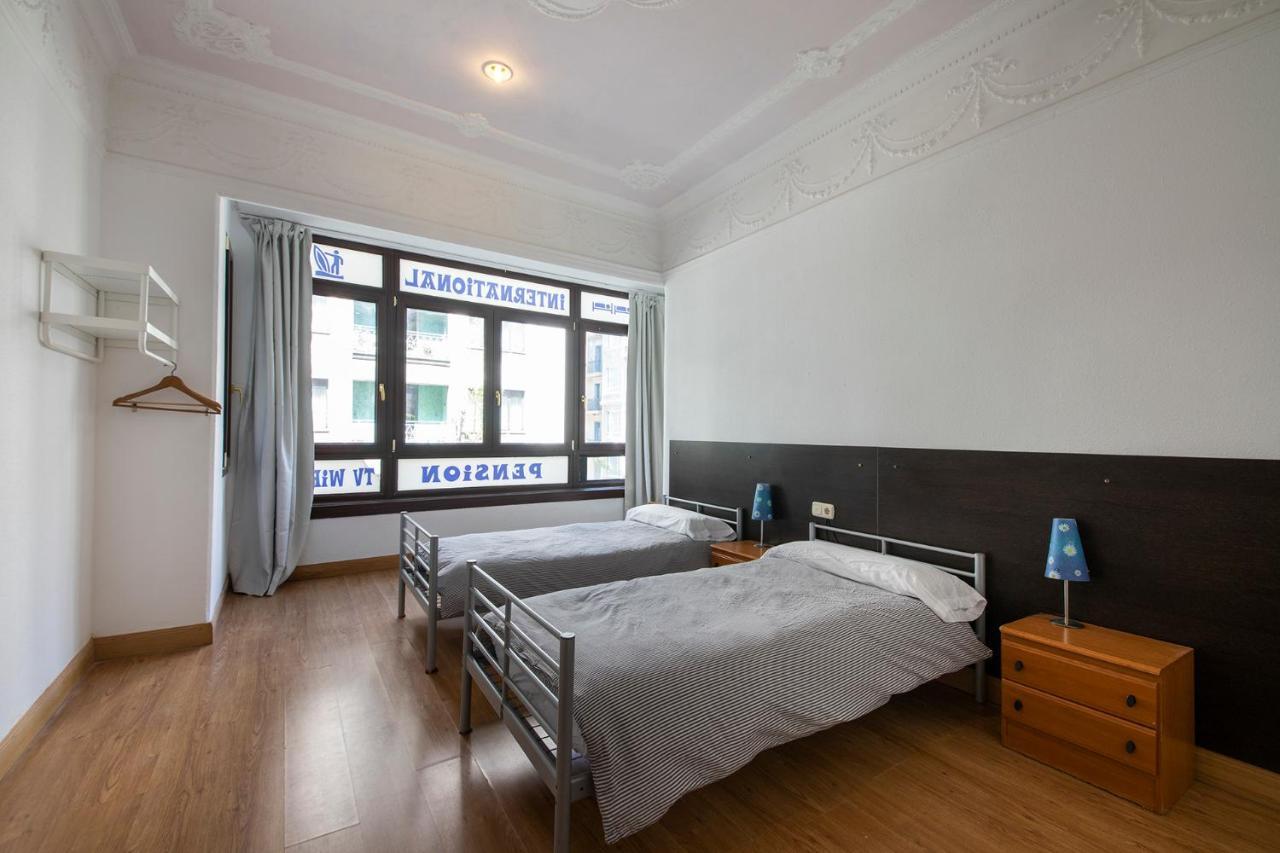 סן סבסטיאן Kontxa Guesthouse מראה חיצוני תמונה