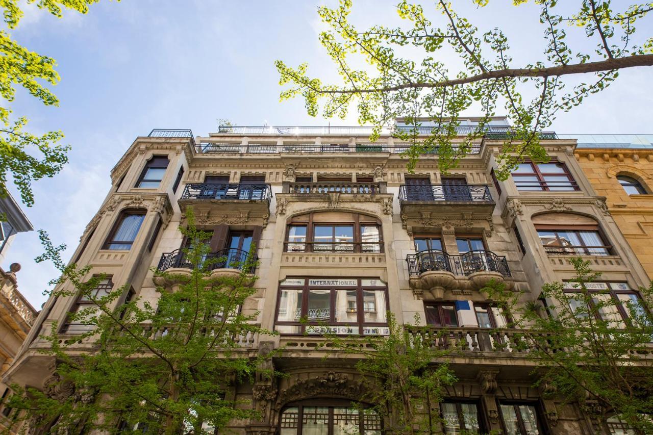סן סבסטיאן Kontxa Guesthouse מראה חיצוני תמונה